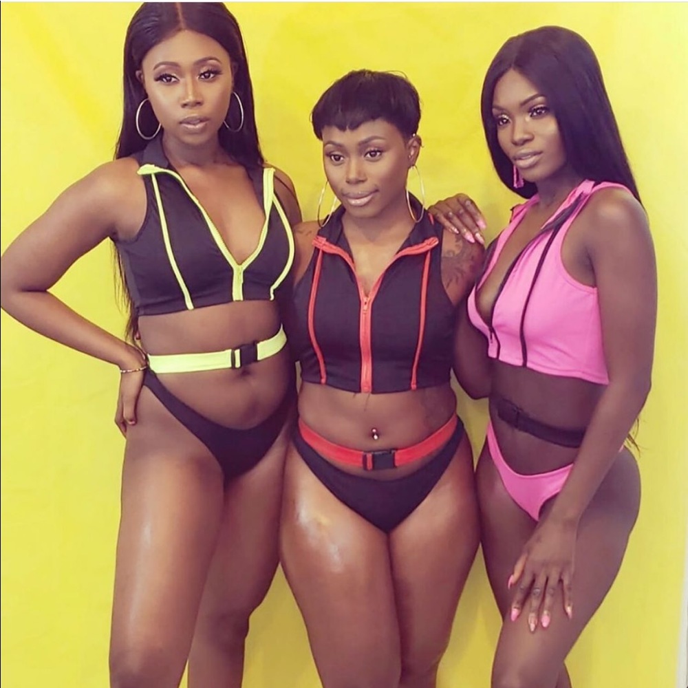 Hot bathing suits